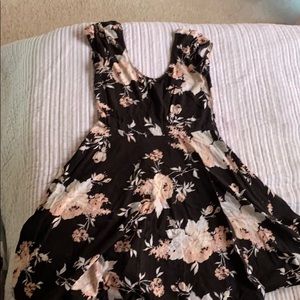floral mini dress